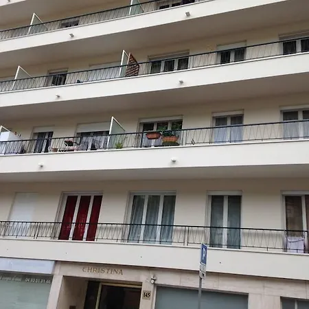 Le Christina-la Madeleine Apartment Nizza